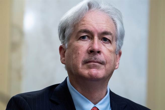 美國中央情報局（CIA）局長伯恩斯（Bill Burns）。 (圖/路透社) 