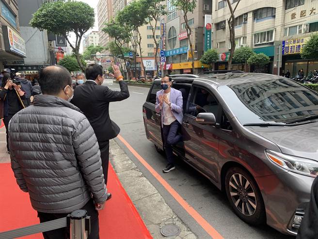 朱立倫出席世界宗教博物館20周年館慶。（王揚傑攝）