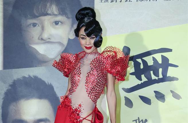 白灵受邀担任第58届金马奖颁奖嘉宾，并已在防疫旅馆展开隔离。（图／本报系资料照片）