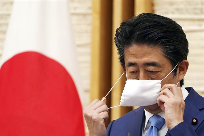 日本前首相安倍晋三。(图/美联社)