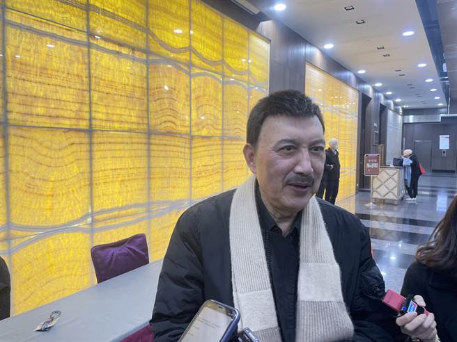 民进党立委余天 (吴家豪摄)