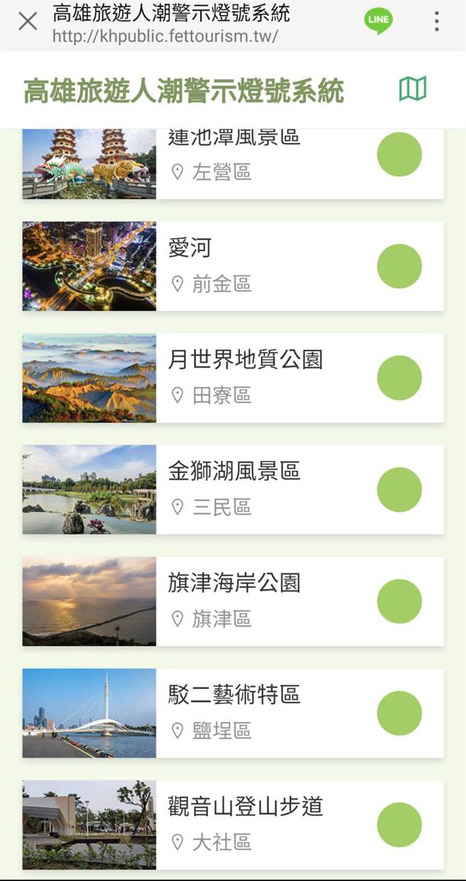 运用科学、技术等策略工具，也为市民带来智慧城市创造出的崭新生活体验。(图片提供/高雄市政府观光局)