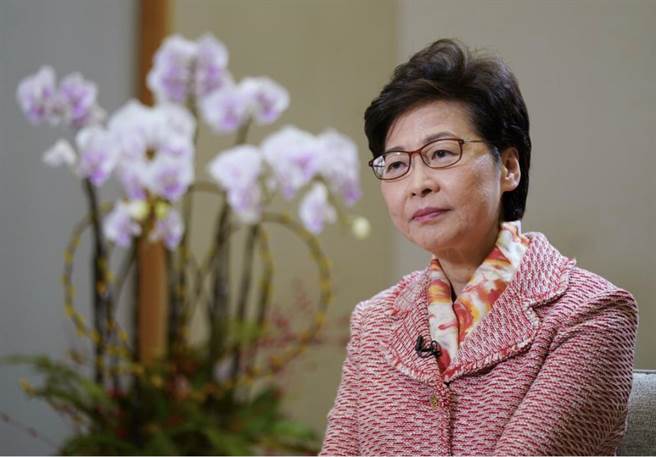 香港特区行政长官林郑月娥。取自新华网