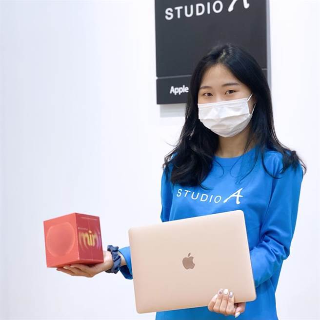 （STUDIO A推出「2021 Apple雙11超狂購物節」。圖／STUDIO A提供）