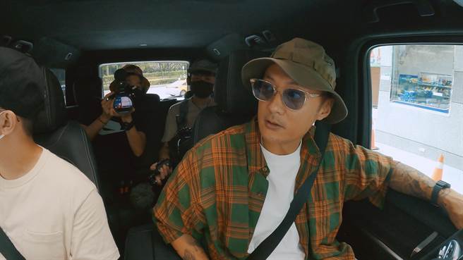 余文乐想起当初拍摄《头文字D》的往事。（摘自YouTube）