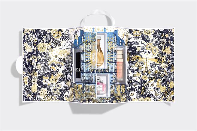 迪奧蒙田30精裝禮盒，3650元。（迪奧提供）