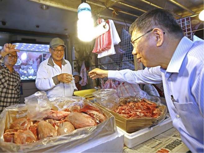 台北市长柯文哲。（本报资料照片）