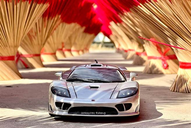 黄一盛推荐民眾避开人群找特殊角度拍摄也能有不错的效果。（黄一盛提供／张亦惠嘉县传真）