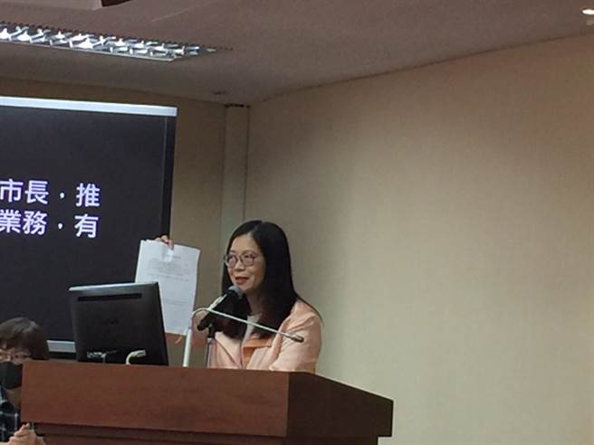 民进党立委管碧玲 (吴家豪摄)