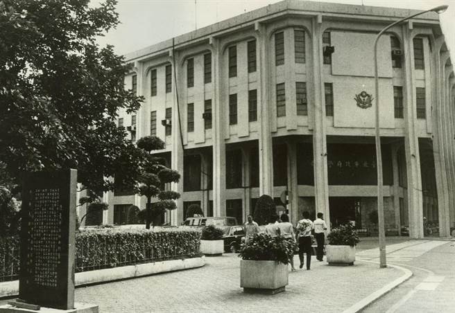 清台湾巡抚衙门，为台北市政府警察局旧址。（中时摄影组摄）