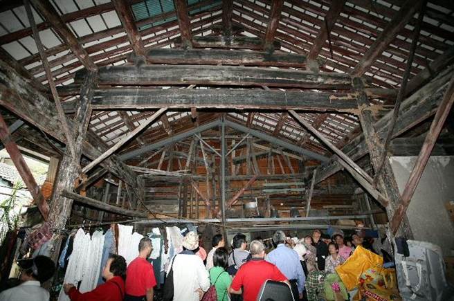 台中市百年歷史的「台湾府儒考棚」是全台湾仅存考棚建物。（中时檔案照）