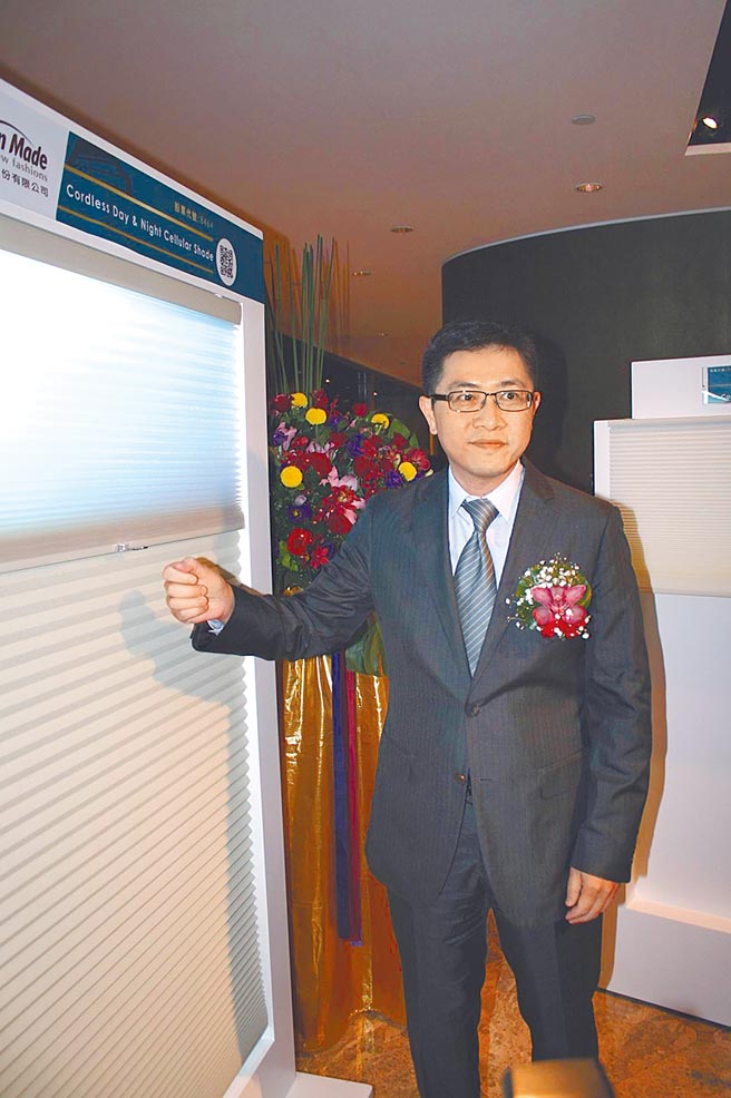 亿丰董事长粘耿豪。图／刘朱松