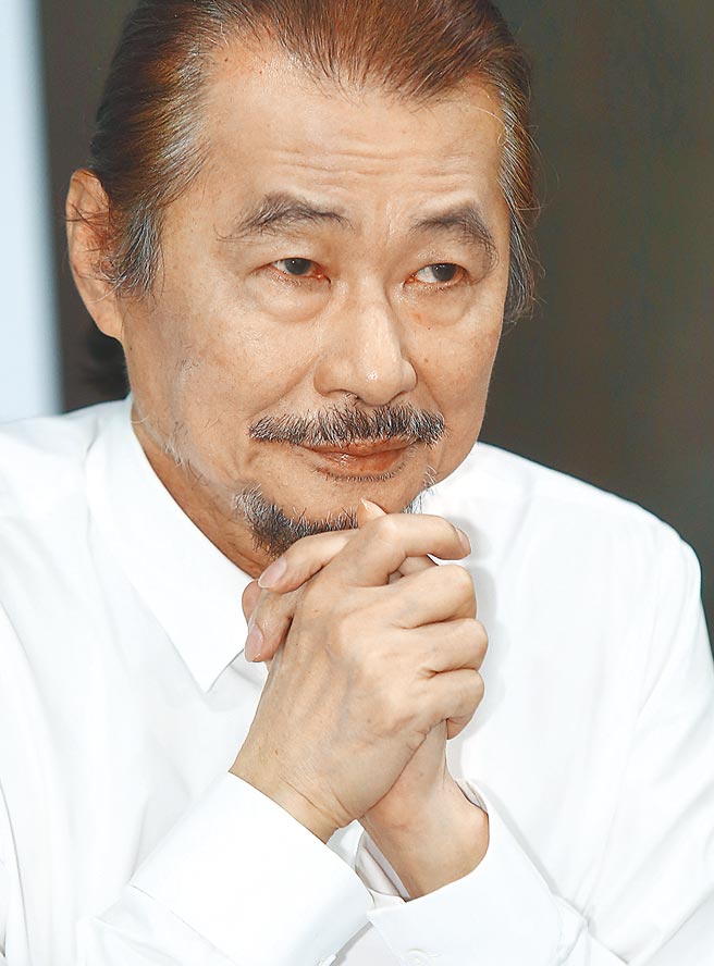 施明德（见图）提醒「卧底特务谢长廷」赶快提告恢復名誉。（本报资料照片）