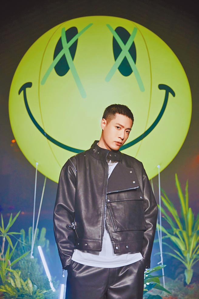 周汤豪日前在松山文创园区举行新歌发表会。（环球提供）