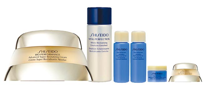 SOGO忠孝馆店长严选，SHISEIDO国际柜百优乳霜组，价值6612元、优惠价2520元，限量100组，再加赠300元SOGO商品券。（SOGO提供）