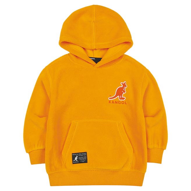 SOGO忠孝馆店长严选，KANGOL kids大口袋连帽上衣，原价3280元、特价2480元，限量20件。（SOGO提供）