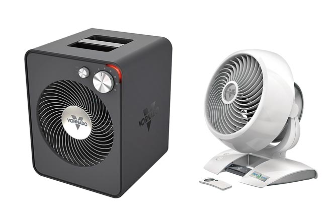 SOGO復兴馆ONLY SOGO，VORNADO涡流循环电暖器+DC直流涡流空气循环机，原价1万4500元、特价9500元，限量30组。（SOGO提供）