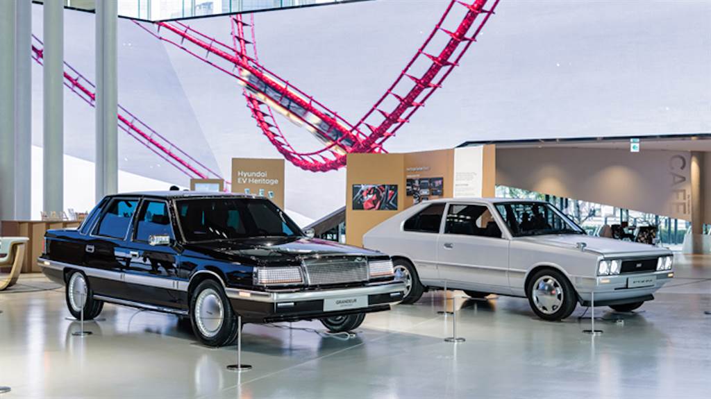 慶祝誕生35週年的完美賀禮，Hyundai Grandeur Heritage EV Concept亮相！(圖/CarStuff提供)