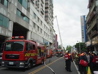 雲林北港亞洲大樓列違樓 消防單位火災演練防範未然