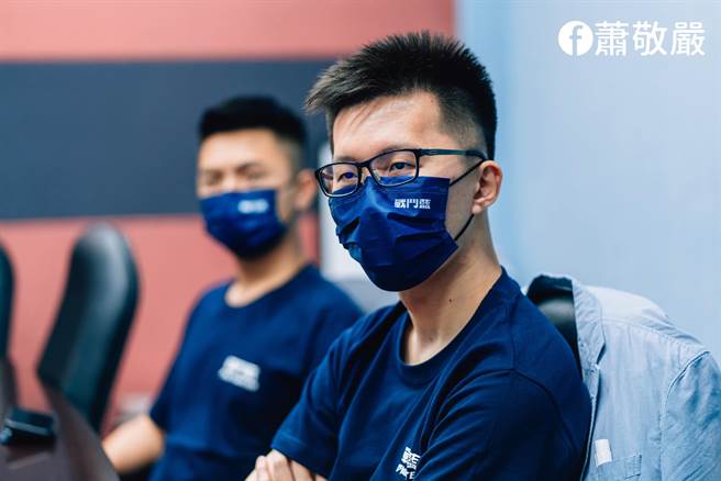 国民党青年部前主任萧敬严。（图／取自脸书「萧敬严 X 革新世代」）