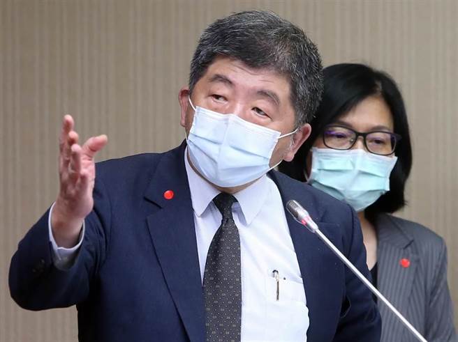 衛福部長陳時中。（資料照，趙雙傑攝）