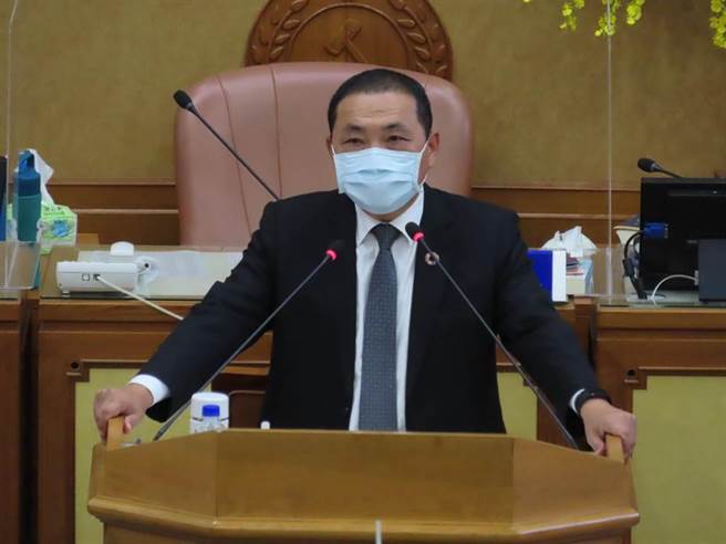 新北市長侯友宜。（報系資料照）
