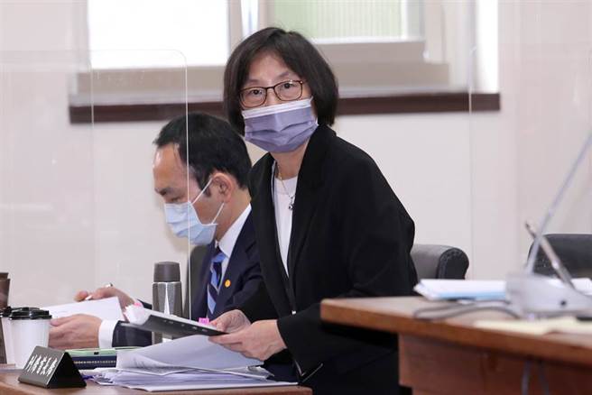 公平會主委李鎂。（黃世麒攝）
