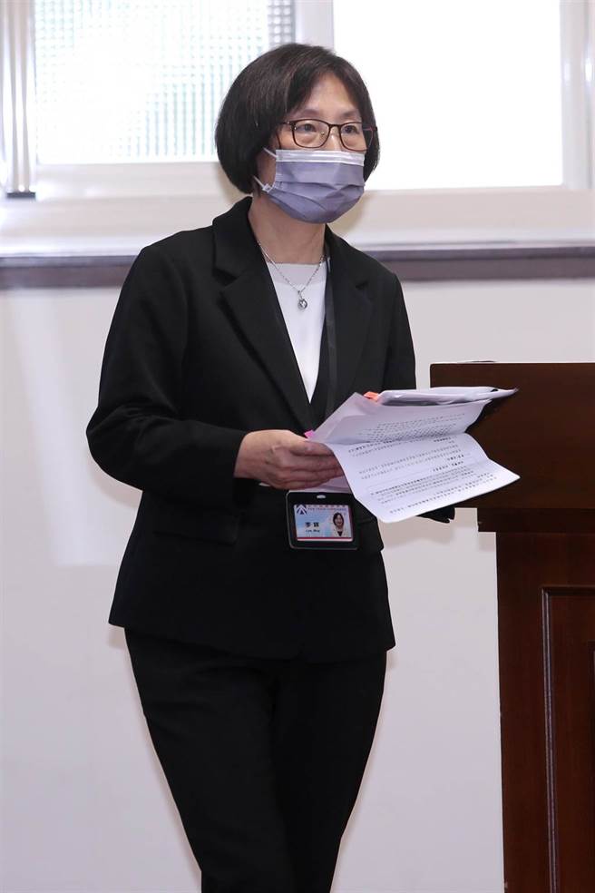 公平會主委李鎂。（黃世麒攝）
