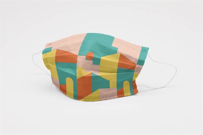 「2021台湾设计展」主视觉设计及动态主视觉同步亮相、曝光，活泼色块组合成嘉义市多元风貌，也象徵嘉义市用「以城为家」的热情欢迎每位客人。（嘉义市政府提供∕吕妍庭嘉义传真）