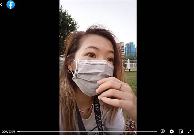 Makiyo無奈分享遇到沒禮貌的司機。（圖／翻攝自Makiyo new 川島茉樹代臉書）