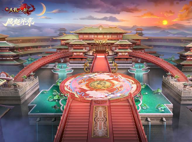 场景「古铜雀台」