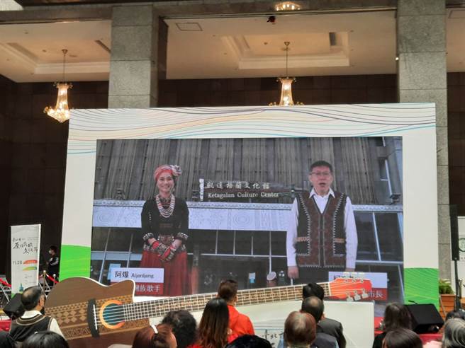 今年将举办「臺北市原住民族文化节」，这次的内容将以林班歌的再传唱为主题，彰显臺北市原住民族为城市奋斗的成就与骄傲。(北市原民会提供)