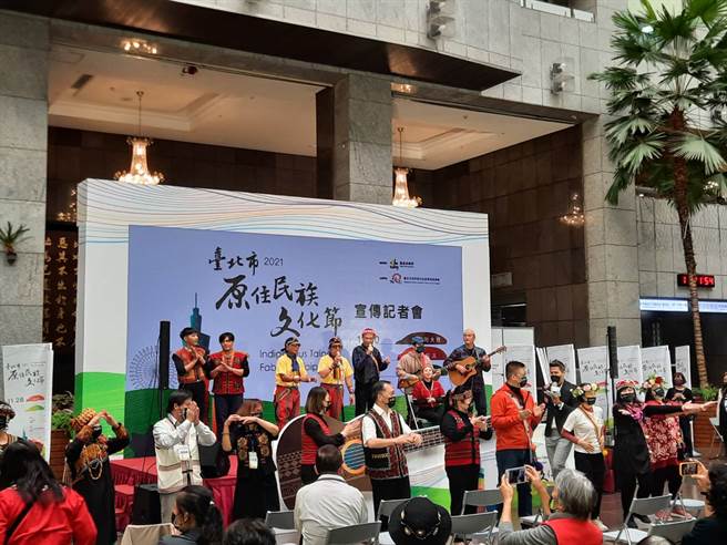 今年将举办「臺北市原住民族文化节」，这次的内容将以林班歌的再传唱为主题，彰显臺北市原住民族为城市奋斗的成就与骄傲。(北市原民会提供)