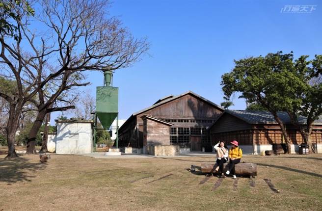 被誉为东洋第一的嘉义制材所，保存关于木都的歷史建筑构造及文化记忆。(图/行遍天下)