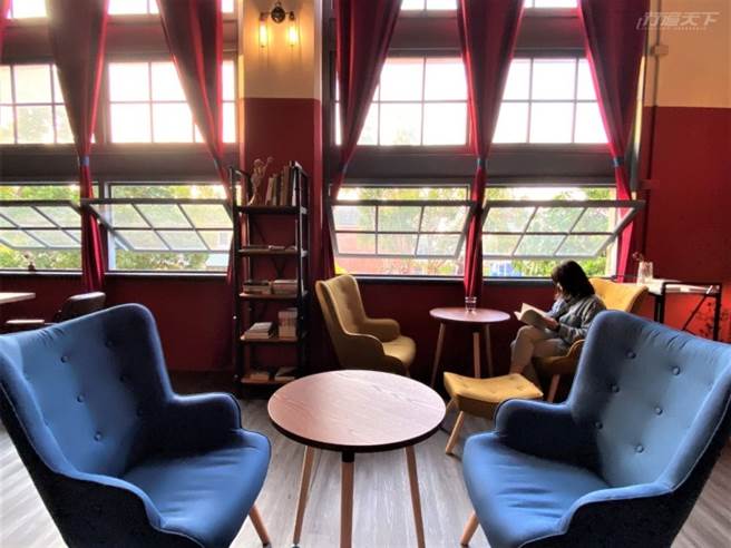 国王．蝴蝶．秘密基地整体的空间和气氛非常迷人。(图/行遍天下)