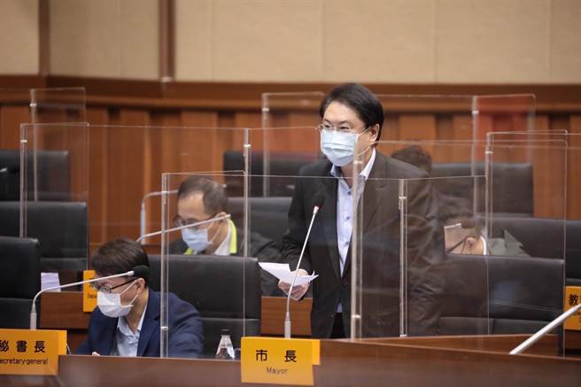 基隆市長林右昌表示，可能因為他最近聲量超過台北市長柯文哲，柯吃醋、不習慣。（基隆市政府提供／陳彩玲基隆傳真）