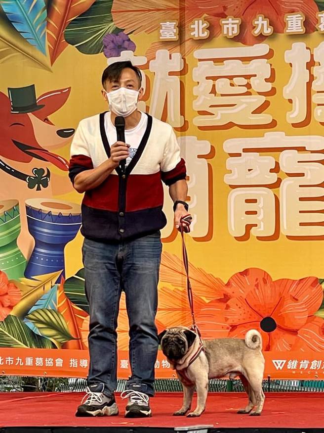 国民党台北市议员李明贤。（图／取自脸书「李明贤 -阿贤之声」）