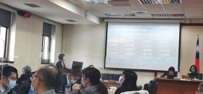 立法院經濟委員會今天邀請公平會就預算報告。（林良齊攝）