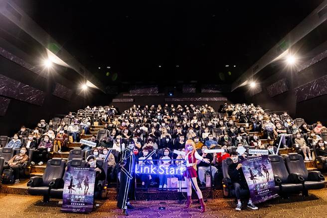 《刀剑神域剧场版-Progressive-无星夜的咏嘆调》9日举办特映会。（木棉花提供）