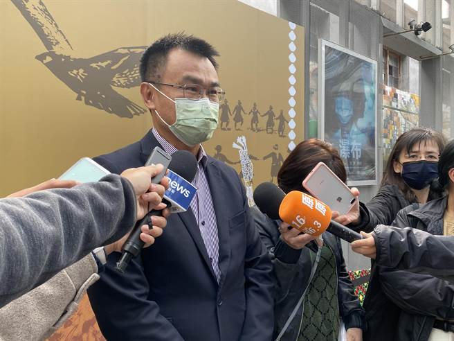 農委會主委陳吉仲。（李柏澔攝）