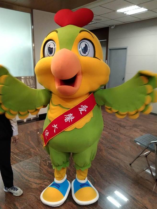 犯保协会吉祥物（陈志贤摄）