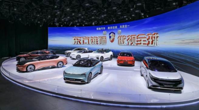 大陆电动车。取自参考消息网