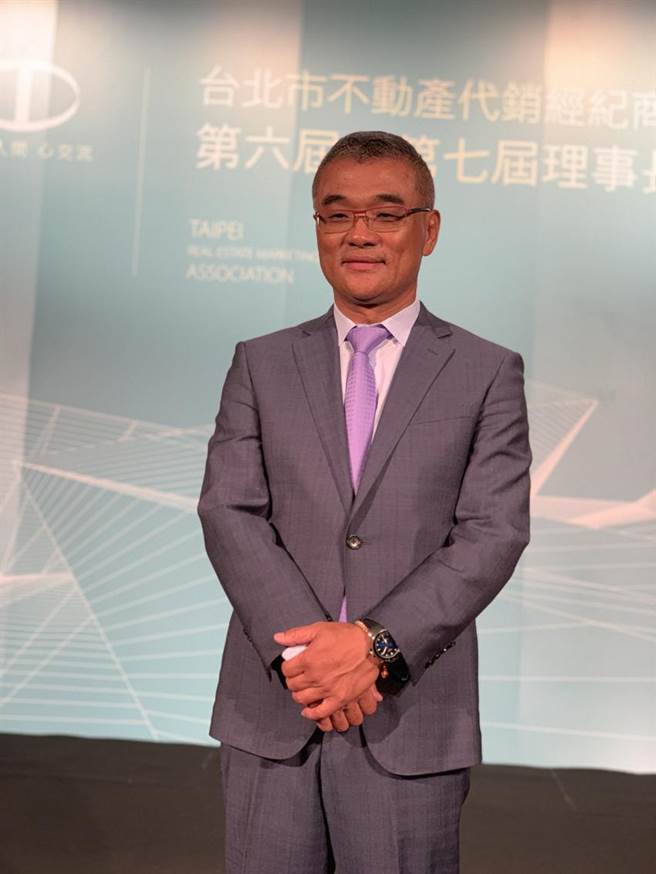 （「代銷龍頭」海悅前3季獲利狂飆，再賺1個股本！圖為海悅總經理王俊傑。圖／蔡惠芳）