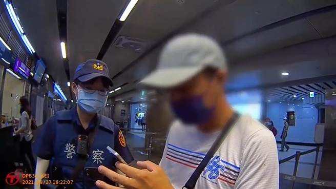 詹姓男子长年在台北车站四处借钱，多次遭到诈欺罪送办仍学不乖。（翻摄影片）