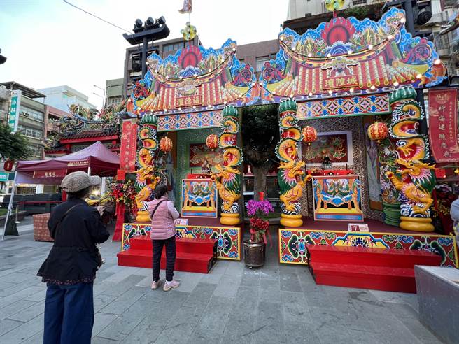 桃園大廟景福宮建醮遵循正統道教科儀。(蔡依珍攝)