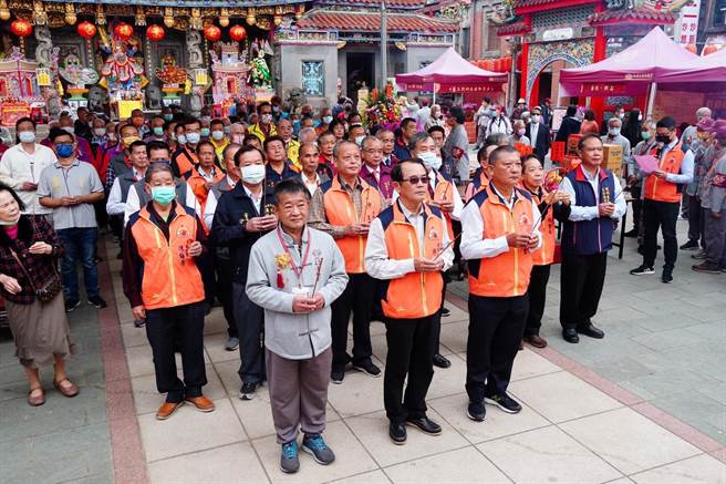桃園大廟景福宮建醮遵循正統道教科儀。(廟方提供／蔡依珍桃園傳真)