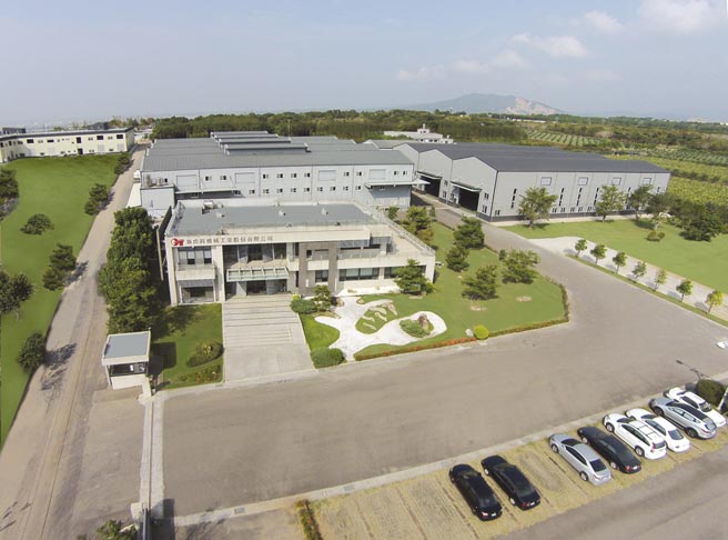 新虎將機械工業股份有限公司全景。圖／新虎將提供