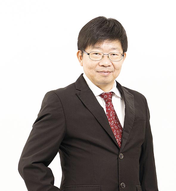 富兰克林华美AI新科技基金核心经理人黄壬信。图／富兰克林华美提供