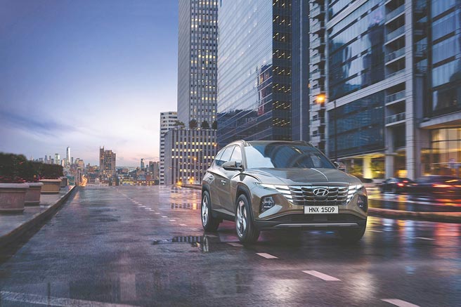 HYUNDAI時尚都會休旅The All-New Tucson L，短短二周預售接單，已突破600台。圖／HYUNDAI提供