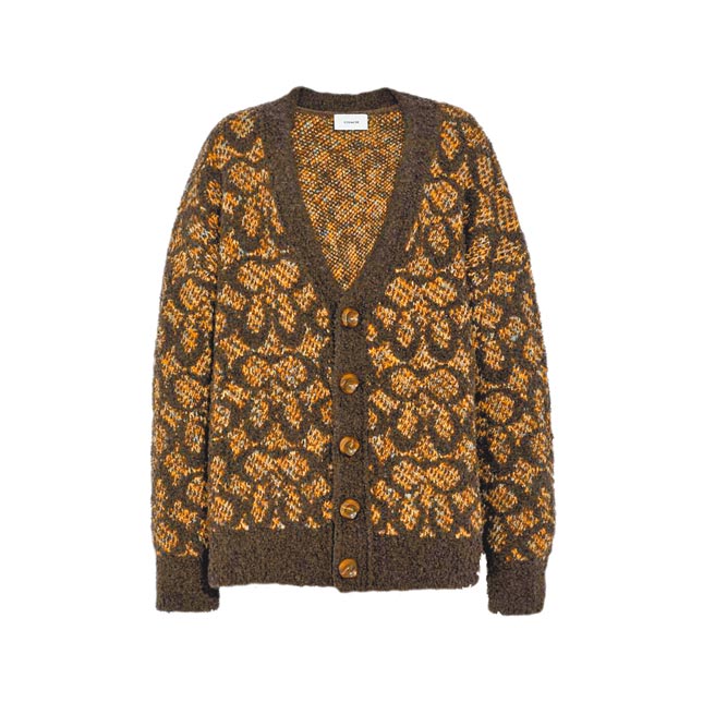 COACH經典SIGNATURE針織衫，1萬9800元。（COACH提供）